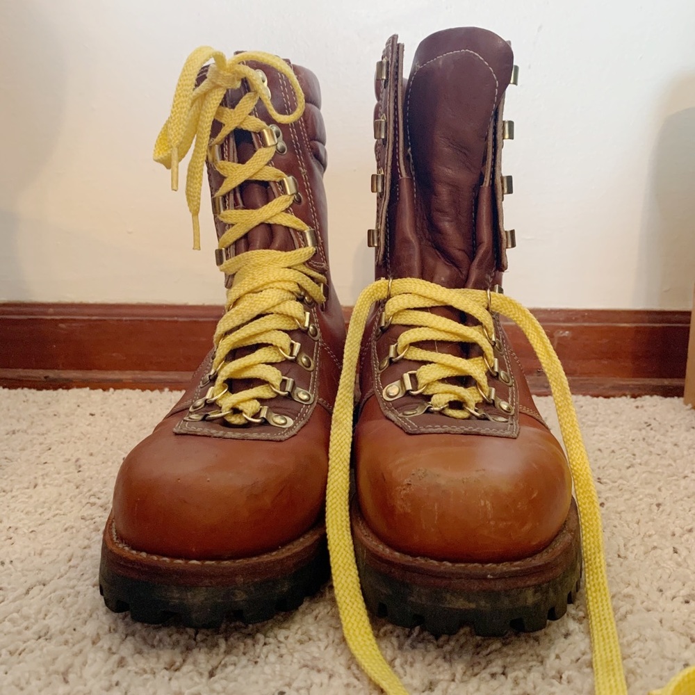 Montblanc Mountaineer Hiking/Work Boots